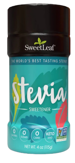 Stevia Powder Shaker Jar