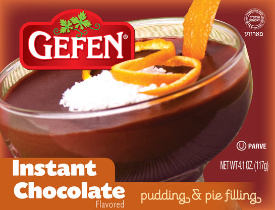 Instant Chocolate Pudding