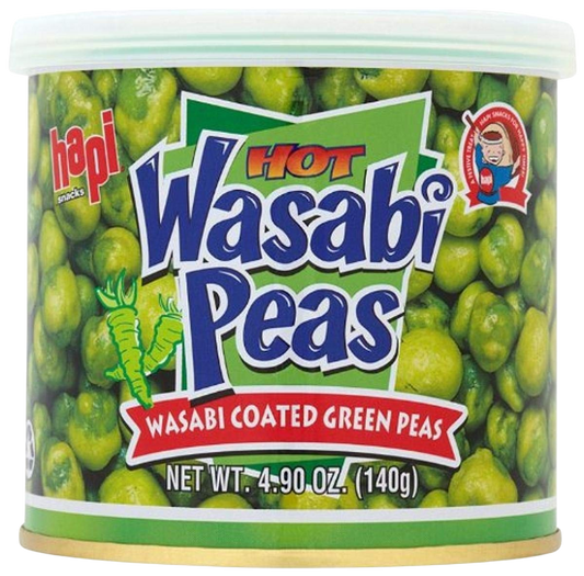 Hot Wasabi Flavored Green Peas