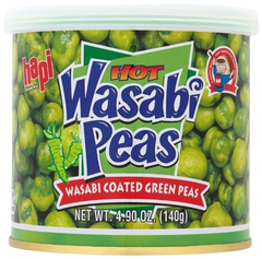 Hot Wasabi Flavored Green Peas