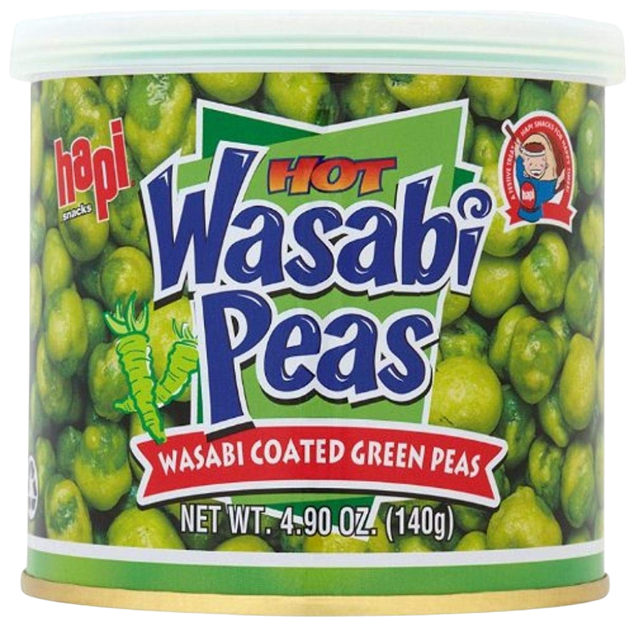 Hot Wasabi Flavored Green Peas