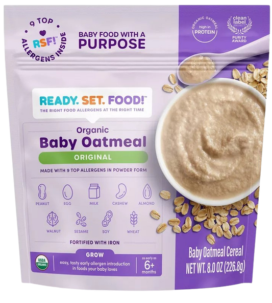 Original Baby Oatmeal