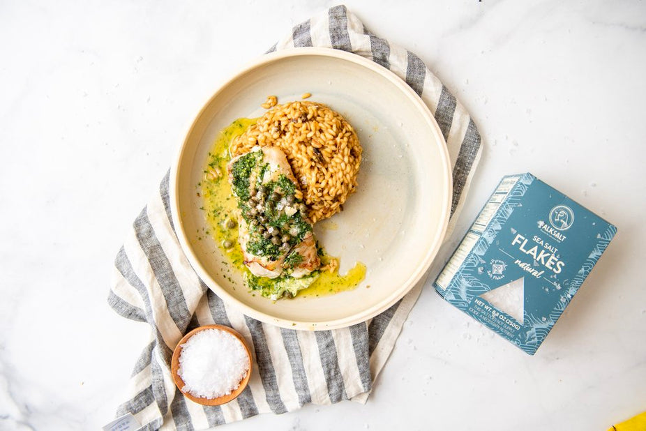 Sea Salt Natural Flakes