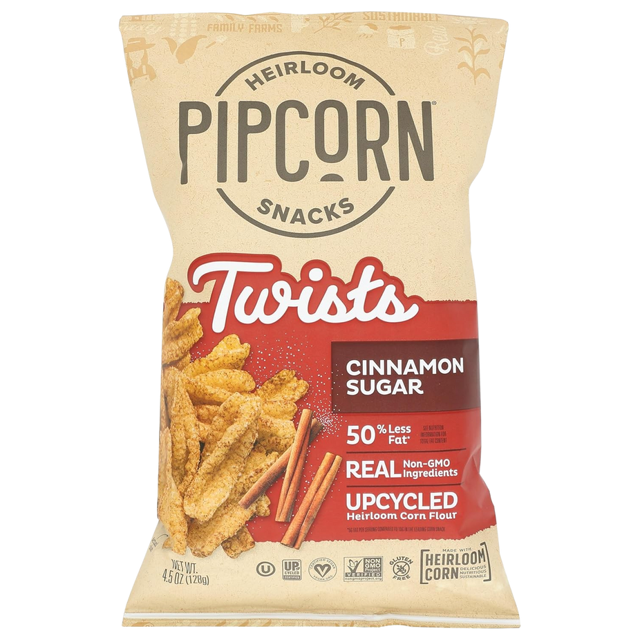 Cinnamon Sugar Vegan Twists