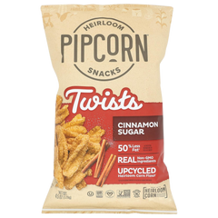 Cinnamon Sugar Vegan Twists