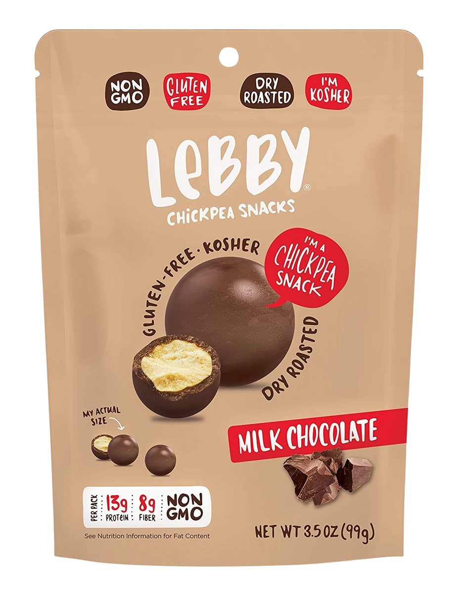 Milk Chocolate Covered Chickpea (6 Pack)