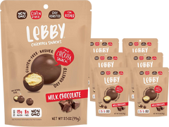 Milk Chocolate Covered Chickpea (6 Pack)