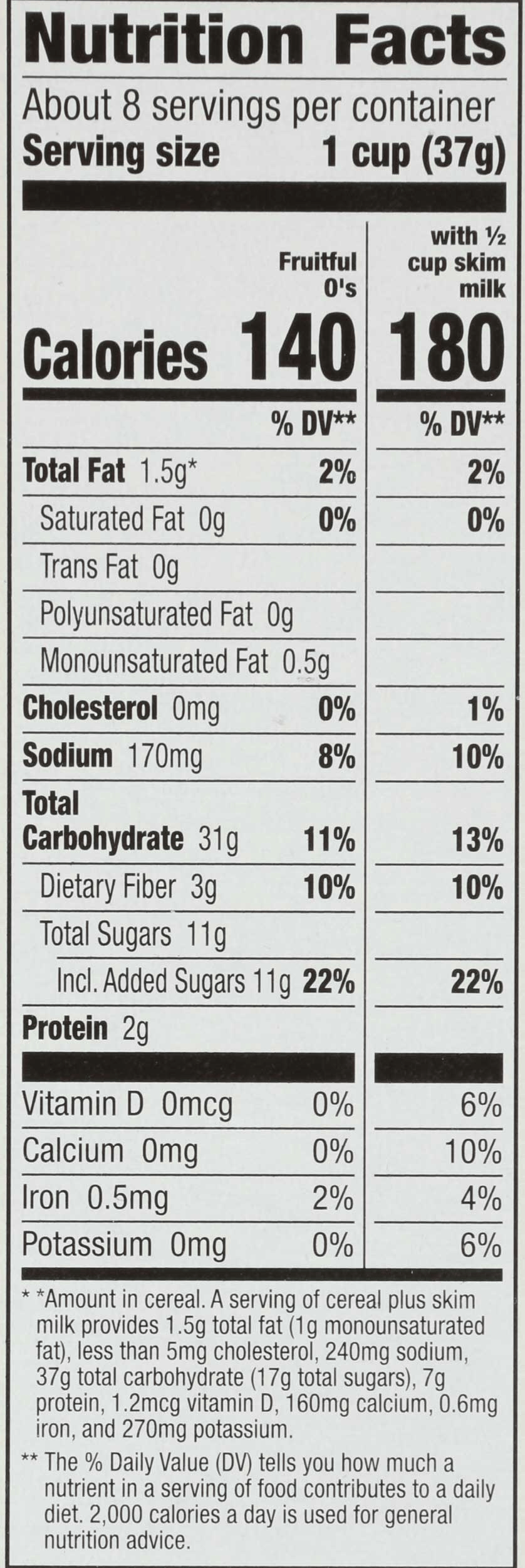 Organic Mini Fruitfuls Cereal