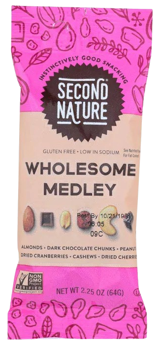 Wholesome Medley Trail Mix (12 Pack)