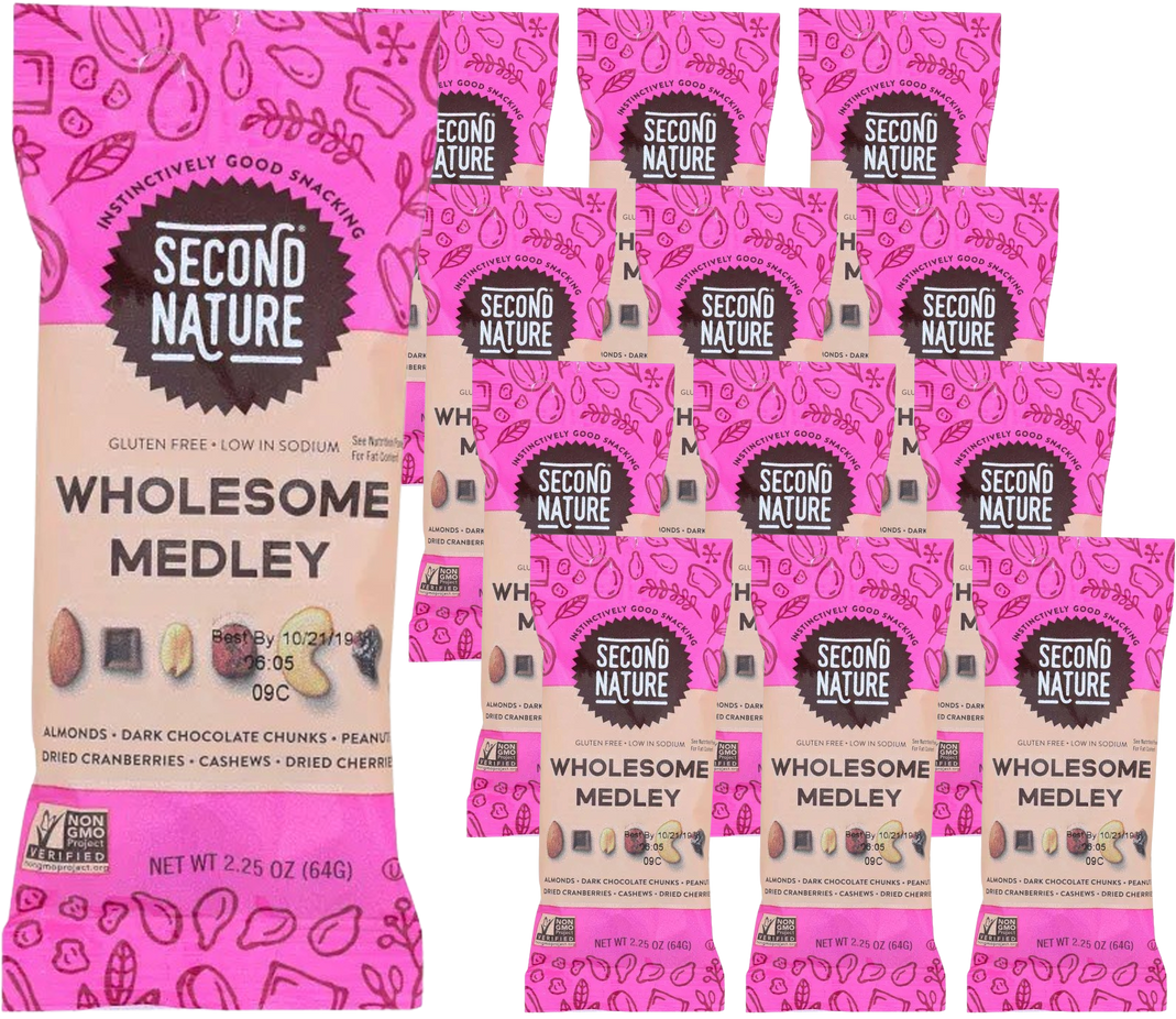 Wholesome Medley Trail Mix (12 Pack)