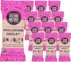 Wholesome Medley Trail Mix (12 Pack)