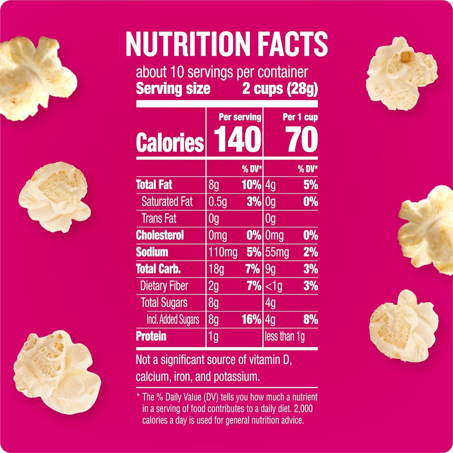 Boomchickapop Sweet & Salty Kettle Corn Popcorn