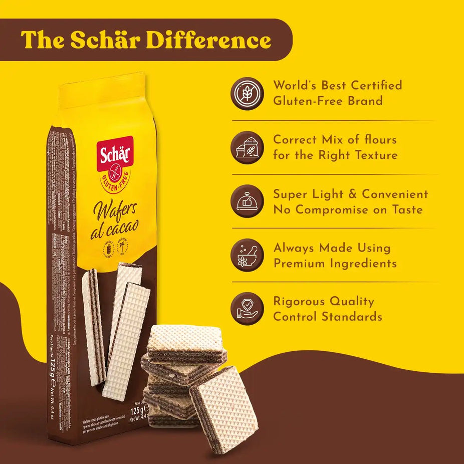 Gluten Free Cocoa Wafers