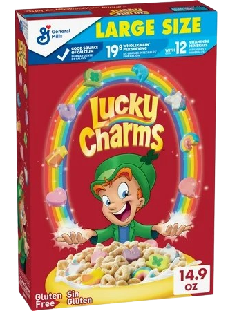 Large Size Lucky Charms