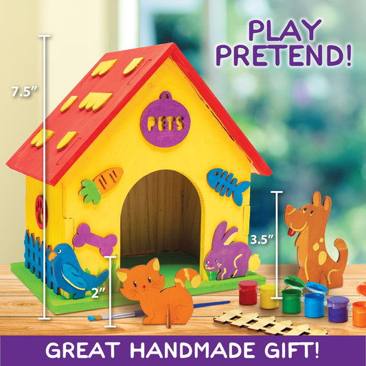 Build and Paint Pet House