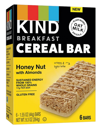 Honey Nut with Almonds Cereal Bar (6 CT)