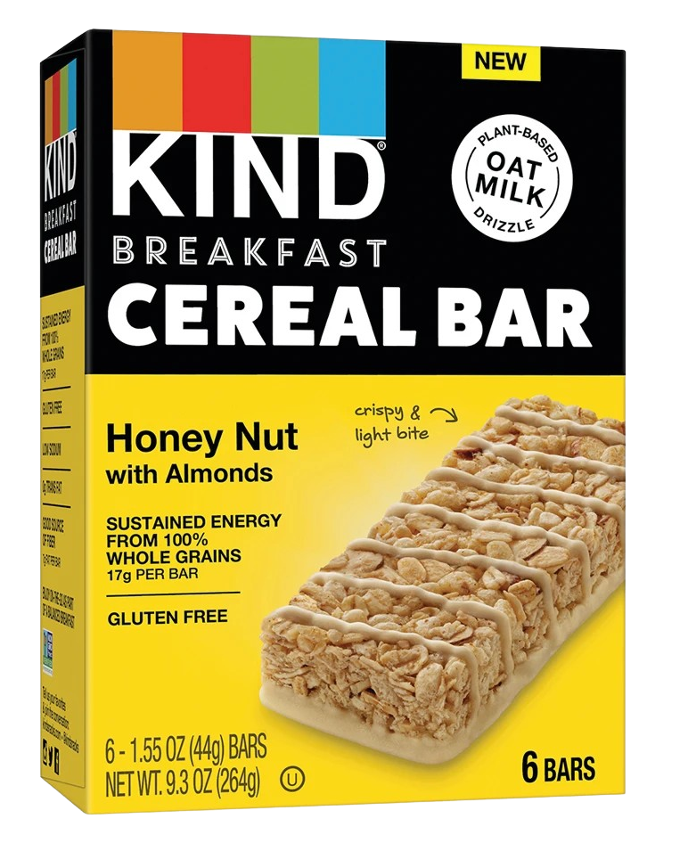 Honey Nut with Almonds Cereal Bar (6 CT)