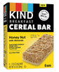 Honey Nut with Almonds Cereal Bar (6 CT)