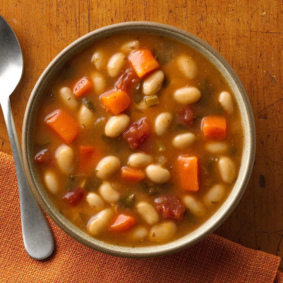Vegetable Classics Soup Tuscan Style White Bean