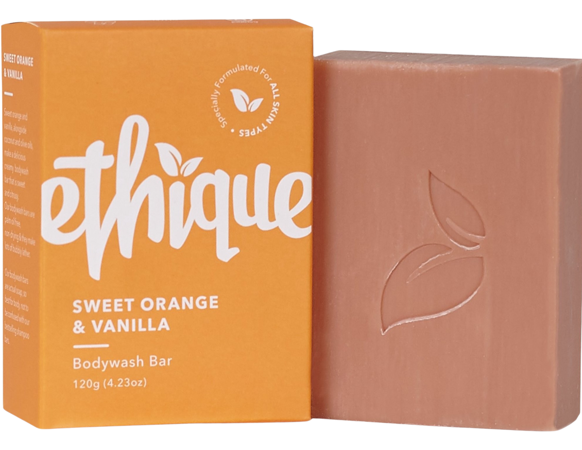 Sweet Orange & Vanilla Bodywash Bar