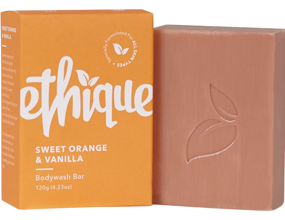 Sweet Orange & Vanilla Bodywash Bar
