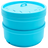 Double-Layer Steamer Set - Aqua