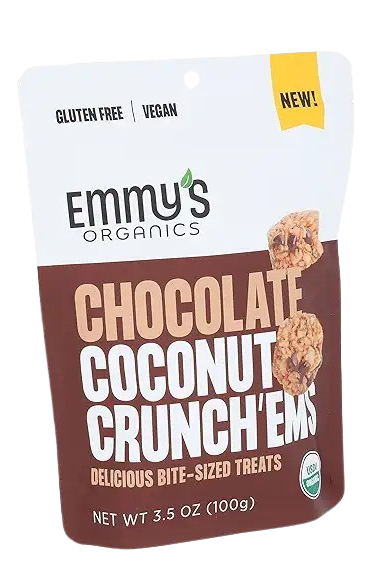 Chocolate Coconut Crunchems Cookie