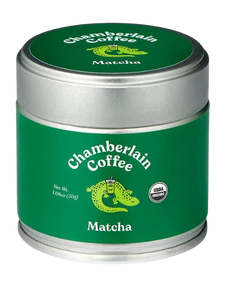 Organic Salamander Matcha Tea Tin