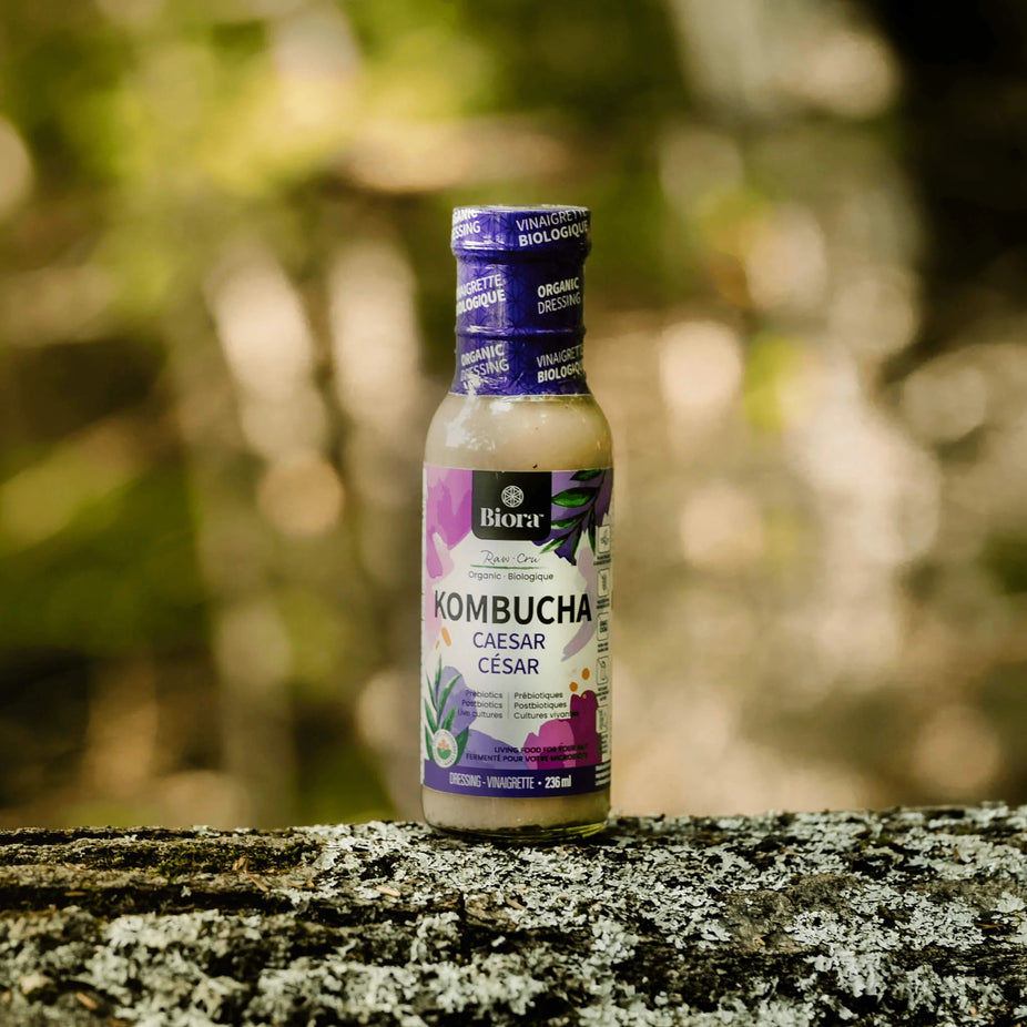Organic Kombucha Caesar Dressing