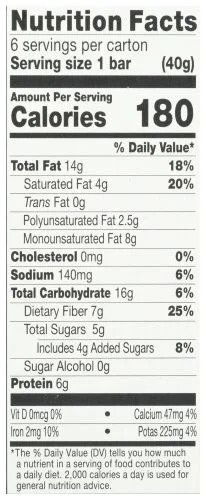 Extra Dark Chocolate Nuts & Sea Salt Bar (12 CT)