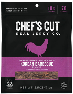 Smoked Chicken Korean BBQ Jerky