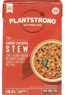 Thai Carrot Chickpea Stew