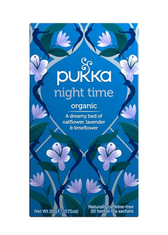 Organic Night Time Herbal Tea