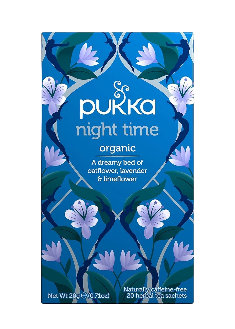 Organic Night Time Herbal Tea