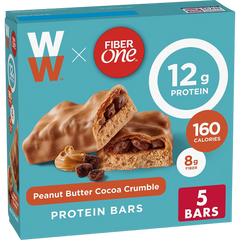 Peanut Butter Cocoa Crumble Protein Bars (5 CT)