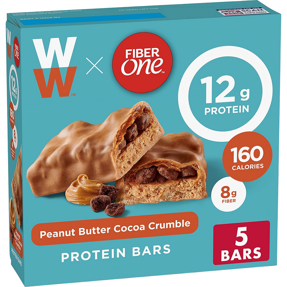 Peanut Butter Cocoa Crumble Protein Bars (5 CT)