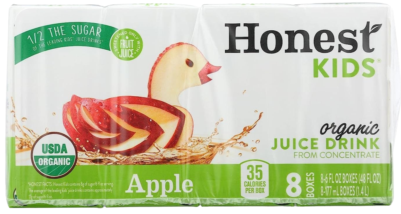 Organic Apple Juice Drink (8 Pack)