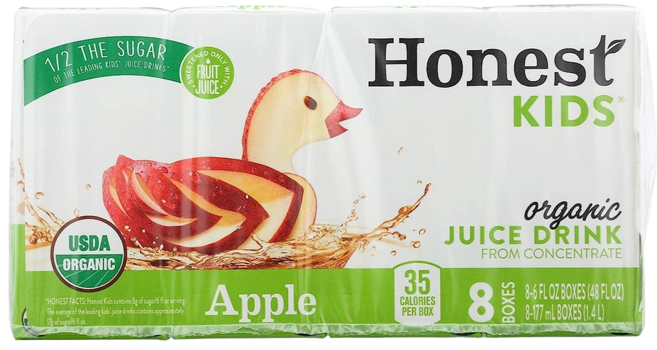Organic Apple Juice Drink (8 Pack)