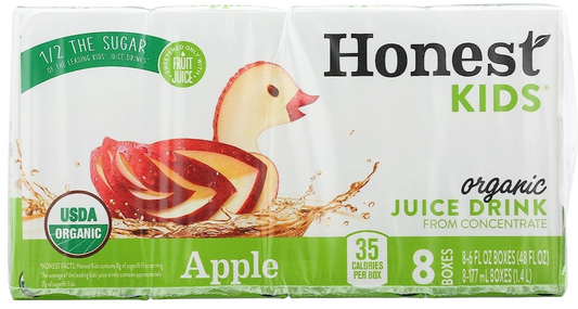Organic Apple Juice Drink (8 Pack)