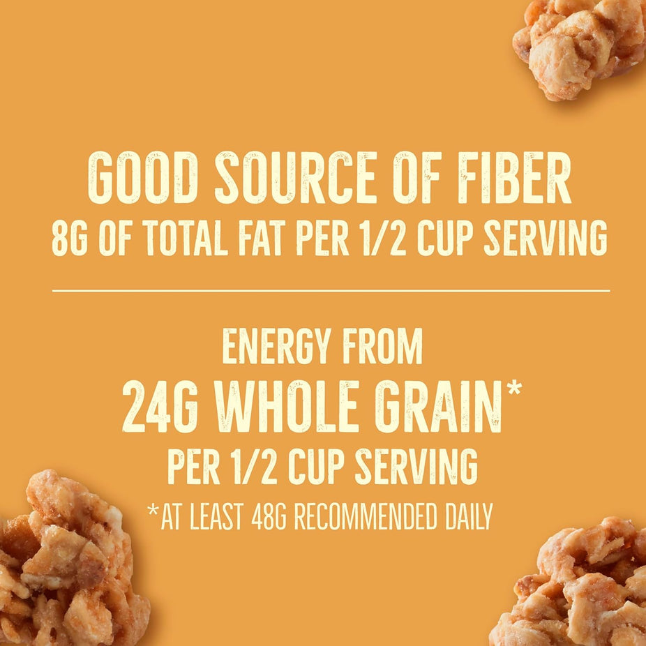 Dipped Salted Caramel Granola