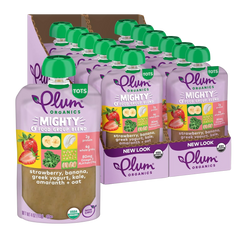 Strawberry, Banana, Greek Yogurt, Kale, Amaranth, and Oat (12 Pack)