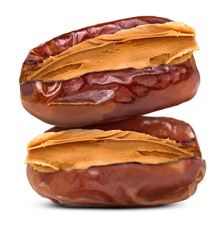 Almond Butter Filled Dates