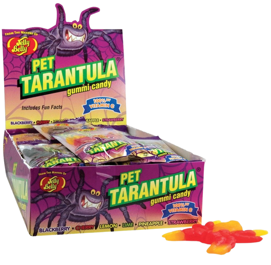 Pet Tarantula Gummy Candy