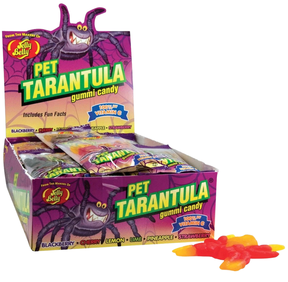 Pet Tarantula Gummy Candy (24 Pack)