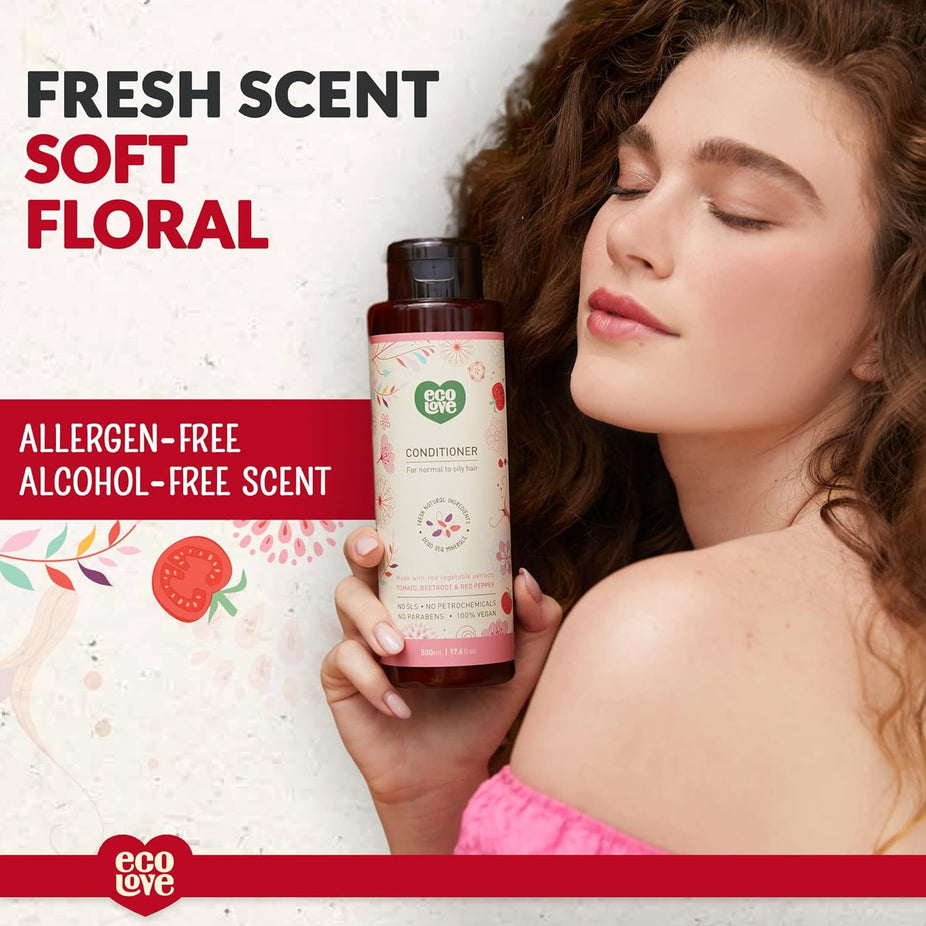 Red Collection Hair Conditioner for Normal to Oily Hair