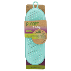 Planet Detangling Palm Hair Brush - Teal