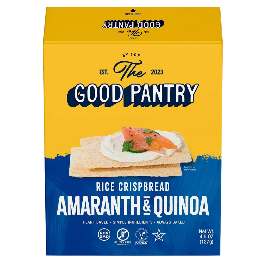Rice Crispbread Amaranth & Quinoa