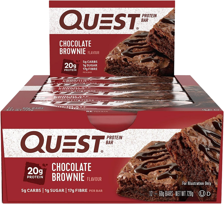 Chocolate Brownie Bar (12 CT)