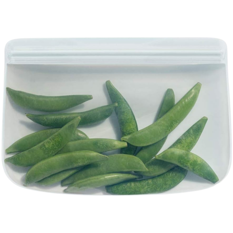 10oz Portable Silicone Snack Bag - Mint (1 CT)