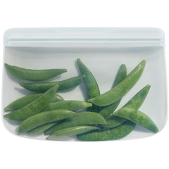 10oz Portable Silicone Snack Bag - Mint (1 CT)